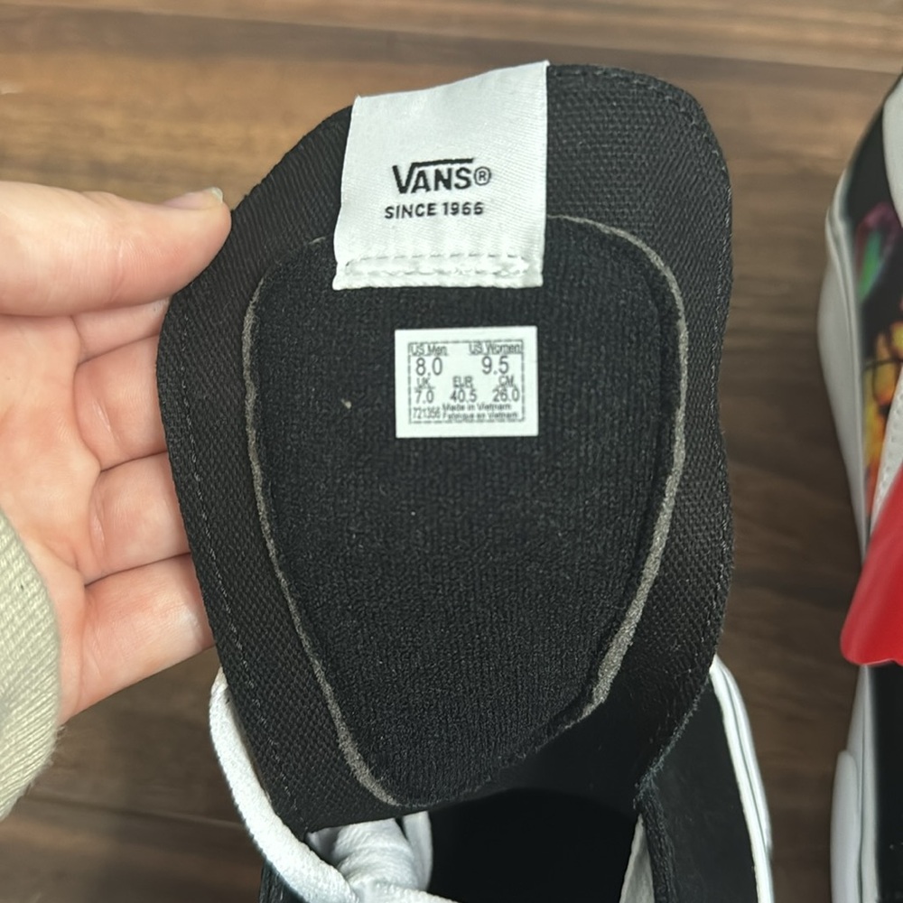 Platform Vans - Picture 3 of 3